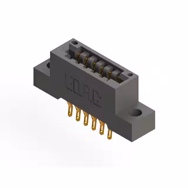 396-012-555-204 EDAC Inc.  Edgeboard Connectors